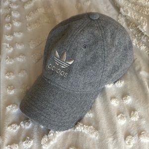 Adidas Hat (Wool Gray)